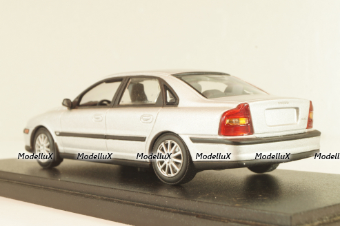 Volvo S80 1998, silver, 433171903, Minichamps 1:43