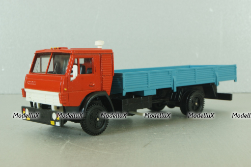 Камаз-5325, бортовой, июнь 92г., Арек 1:43
