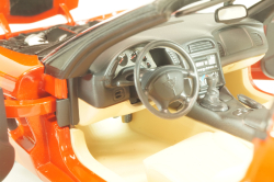Chevrolet Corvette (C5) Coupe 1999, red, 21001, UT Models 1:18