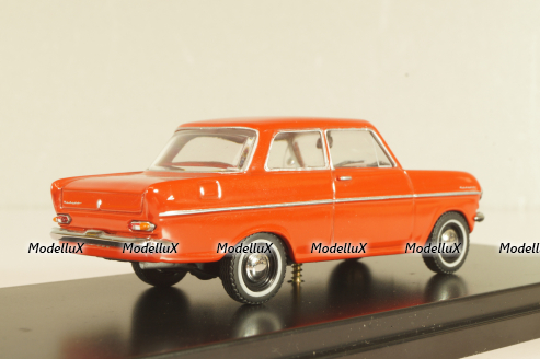 Opel Kadett (A) 1962, red, Minichamps 1:43