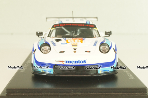 Porsche 911 RSR #56 team Project 1, 24H Le Mans 2020, white, S7987, Spark 1:43