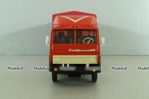 Камаз-5410 с тентом Совтрансавто, , Арек 1:43