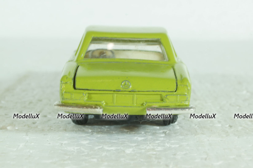 Mercedes 230SL, зеленый, фабрика им. Ватутина 1:43