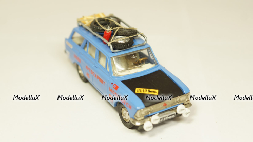 Mercedes 230SL, зеленый, фабрика им. Ватутина 1:43