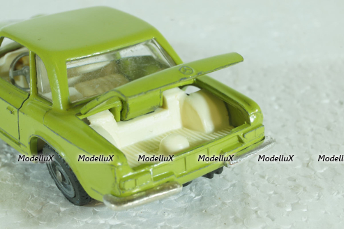 Mercedes 230SL, зеленый, фабрика им. Ватутина 1:43