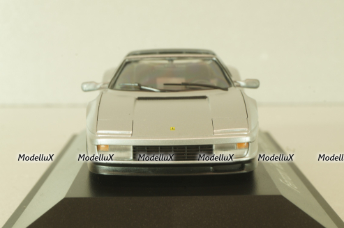 Ferrari Testarossa Spyder 1984, silver, 10344, Herpa 1:43