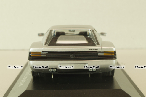 Ferrari Testarossa Spyder 1984, silver, 10344, Herpa 1:43
