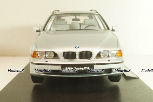 BMW 5er Serie (E39) Touring 1998, silver, T9-1800390, Triple 9 1:18