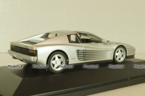 Ferrari Testarossa Spyder 1984, silver, 10344, Herpa 1:43