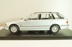 BMW 5er Serie (E39) Touring 1998, silver, T9-1800390, Triple 9 1:18