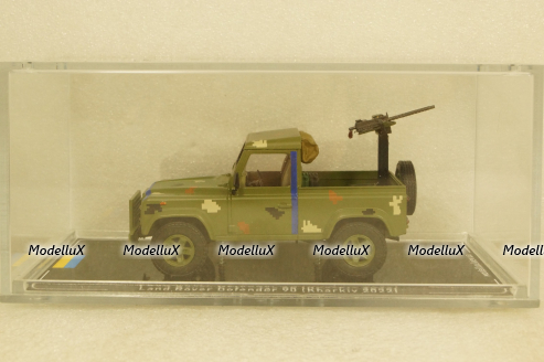 Land Rover Defender 90 pickup, Тероборона г. Харьков 2022, TruckTyr 1:43