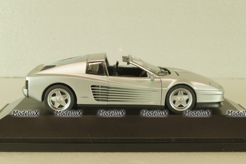 Ferrari Testarossa Spyder 1984, silver, 10344, Herpa 1:43