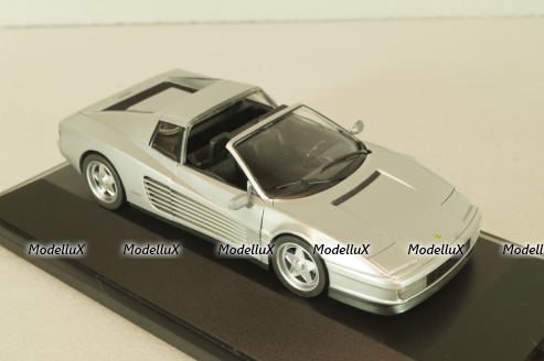 Ferrari Testarossa Spyder 1984, silver, 10344, Herpa 1:43