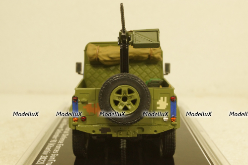 Land Rover Defender 90 pickup, Тероборона г. Харьков 2022, TruckTyr 1:43