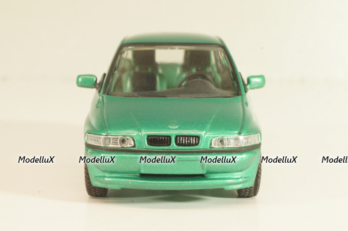 BMW E 1 1991, green, 23000, Minichamps 1:43