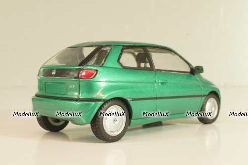 BMW E 1 1991, green, 23000, Minichamps 1:43