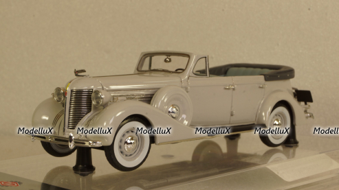 ЗИС-102А Фаэтон серого цвета, 110202, DiP Models 1:43