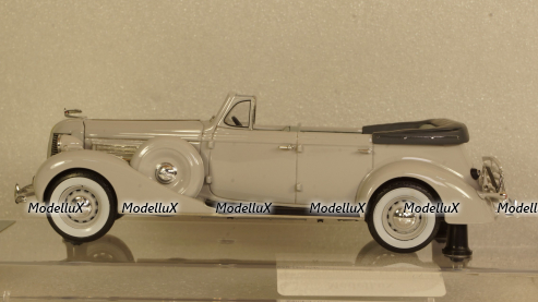 ЗИС-102А Фаэтон серого цвета, 110202, DiP Models 1:43