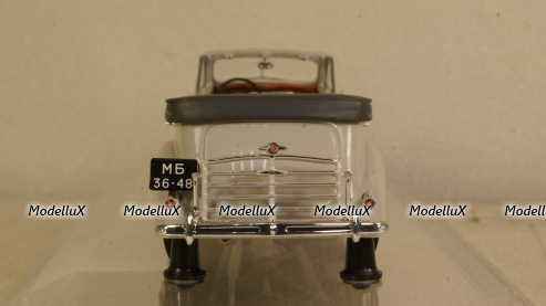 ЗИС-102А Фаэтон серого цвета, 110202, DiP Models 1:43