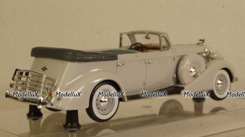 ЗИС-102А Фаэтон серого цвета, 110202, DiP Models 1:43