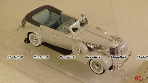 ЗИС-102А Фаэтон серого цвета, 110202, DiP Models 1:43