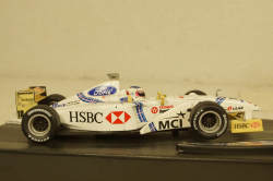 Stewart-Ford SF2 Rubens Barlichello, Hot Wheels 1:43