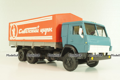 Камаз-53212, Советский цирк, Арек  1:43