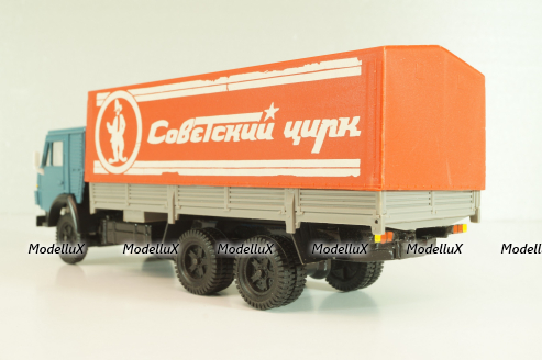Камаз-53212, Советский цирк, Арек  1:43