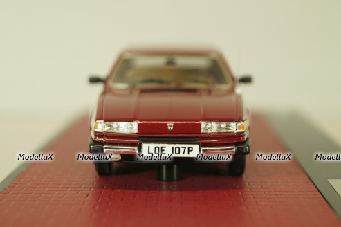Rover 3500 SDI MK1 red 1976, dark red, MX41706-122, Matrix 1:43