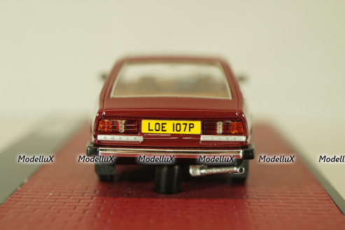 Rover 3500 SDI MK1 red 1976, dark red, MX41706-122, Matrix 1:43
