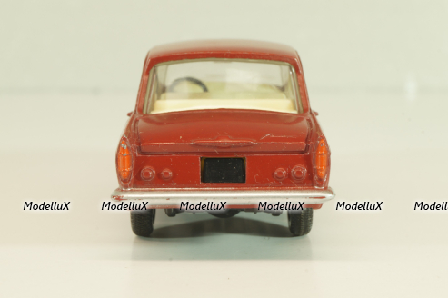 Москвич-408, красный, глянцевый в коробке, Dinky 1:43