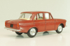 Москвич-408, красный, глянцевый в коробке, Dinky 1:43
