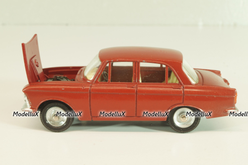 Москвич-408, красный, глянцевый в коробке, Dinky 1:43