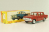 Москвич-408, красный, глянцевый в коробке, Dinky 1:43