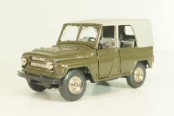 Уаз-469 4х4, А34, хаки, Тантал/Радон 1:43