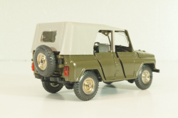 Уаз-469 4х4, А34, хаки, Тантал/Радон 1:43