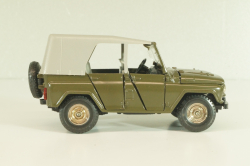 Уаз-469 4х4, А34, хаки, Тантал/Радон 1:43