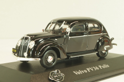 Volvo PV36 Polis, black, 8506065, Atlas Volvo Collection, 1:43
