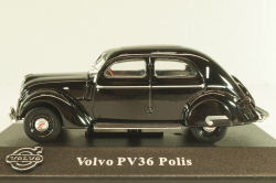 Volvo PV36 Polis, black, 8506065, Atlas Volvo Collection, 1:43