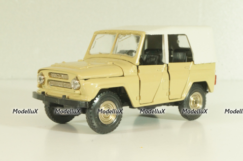 Уаз-469, А34, бежевый, Тантал/Радон 1:43