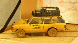 Ford Escort XR3i Cabrio, silver 1984, 4993, SunStar 1:18