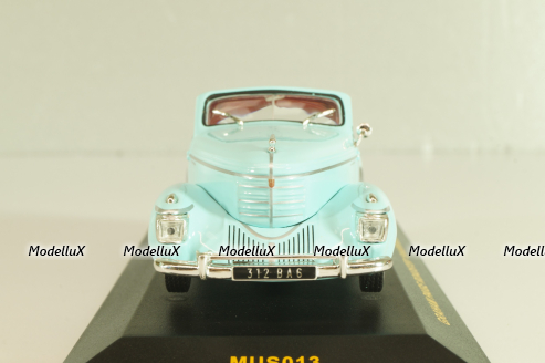 Graham Paige Roadster 1939, blue, Altaya 1:43