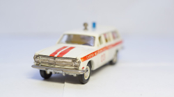Ford Escort XR3i Cabrio, silver 1984, 4993, SunStar 1:18