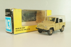 Уаз-469, А34, бежевый, Тантал/Радон 1:43