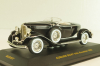 Auburn Boat Tail Roadster 1933, black, MUS037, IXO Museum 1:43