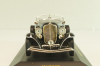 Auburn Boat Tail Roadster 1933, black, MUS037, IXO Museum 1:43