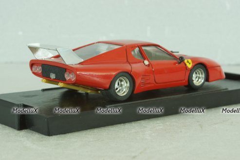 Ferrari 512BB, Prototype Le Mans 1980, red, R210, Brumm 1:43