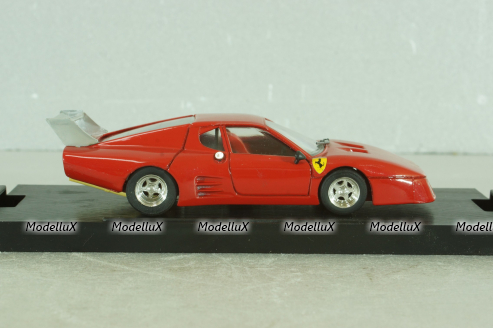 Ferrari 512BB, Prototype Le Mans 1980, red, R210, Brumm 1:43