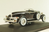 Auburn Boat Tail Roadster 1933, black, MUS037, IXO Museum 1:43