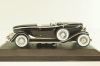 Auburn Boat Tail Roadster 1933, black, MUS037, IXO Museum 1:43